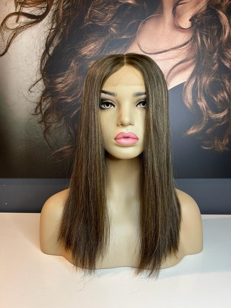 MILA – NATURAL BROWN WIG WITH BABY LIGHTS