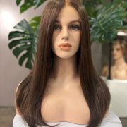 Brown human hair wig UK
