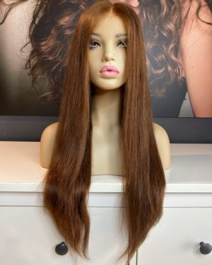 MARGO – WARM BROWN WIG