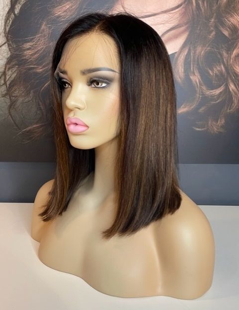 MARIA – BROWN BALAYAGE BOB WIG