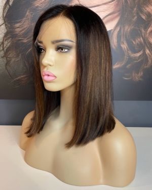 MARIA – BROWN BALAYAGE BOB WIG