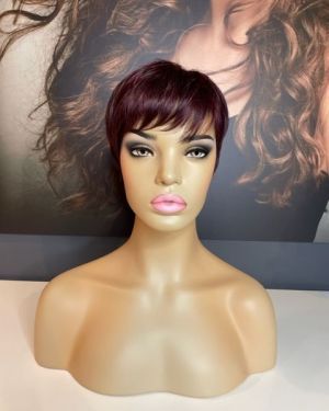 LIA – BURGUNDY PIXIE WIG