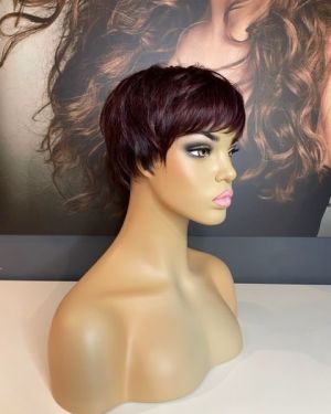 LIA – BURGUNDY PIXIE WIG