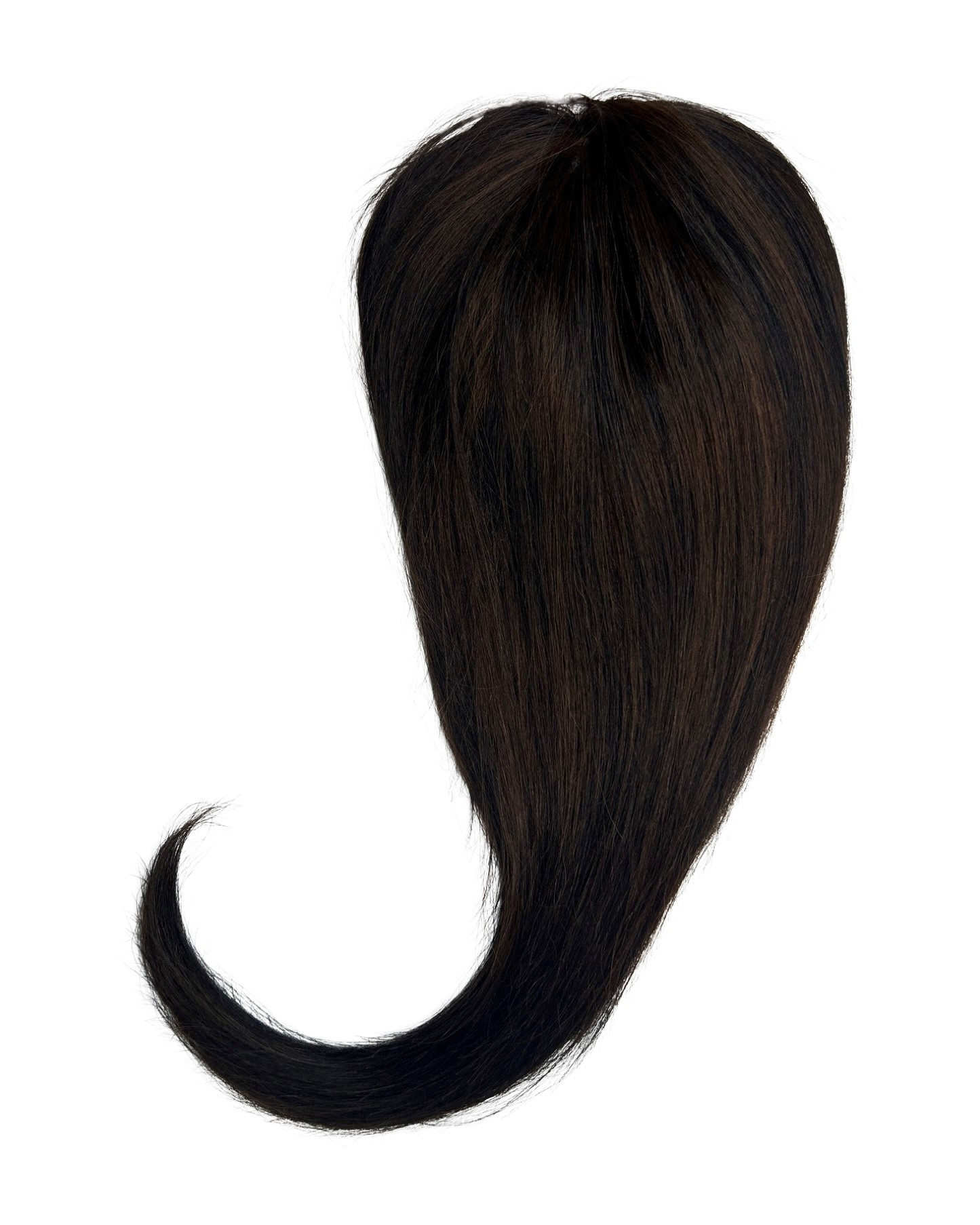 MIXED DARK BROWN MONO TOPPER - CLARA