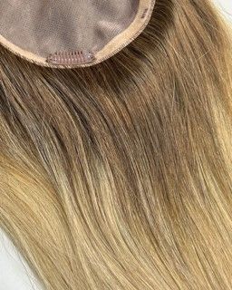 SANDY BLONDE OMBRE MONO TOPPER – NADINE