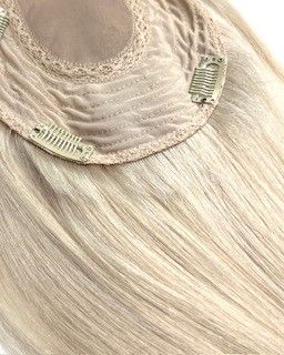 PLATINUM BLONDE SILK BASE TOPPER – CHER