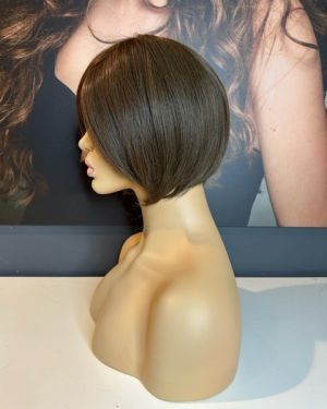 DEMI – SHORT NATURAL BROWN BOB