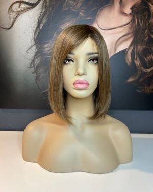 LOU – CHESTNUT BROWN LONG BOB