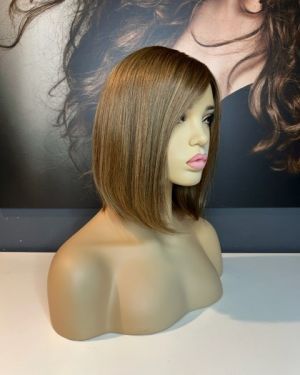 LOU – CHESTNUT BROWN LONG BOB