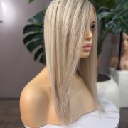 ASH BLONDE SILK TOPPER – 5X7 – ASTI