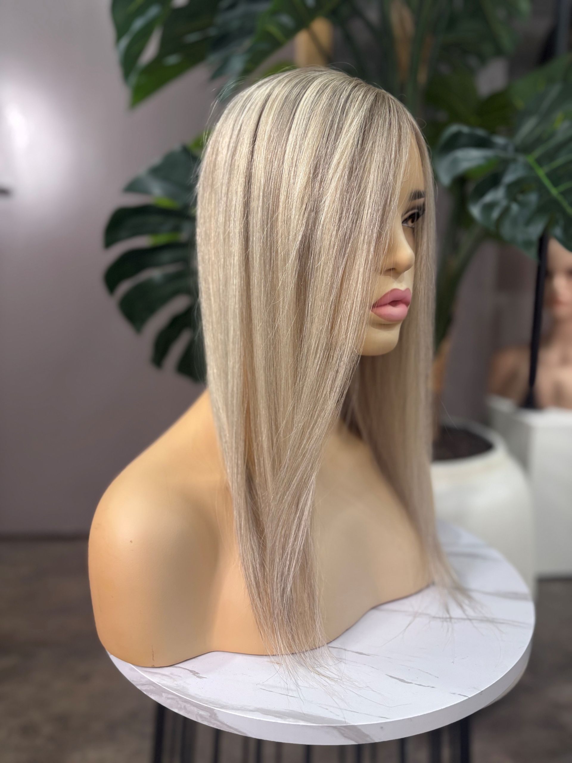 ASH BLONDE SILK TOPPER – 5X7 – ASTI