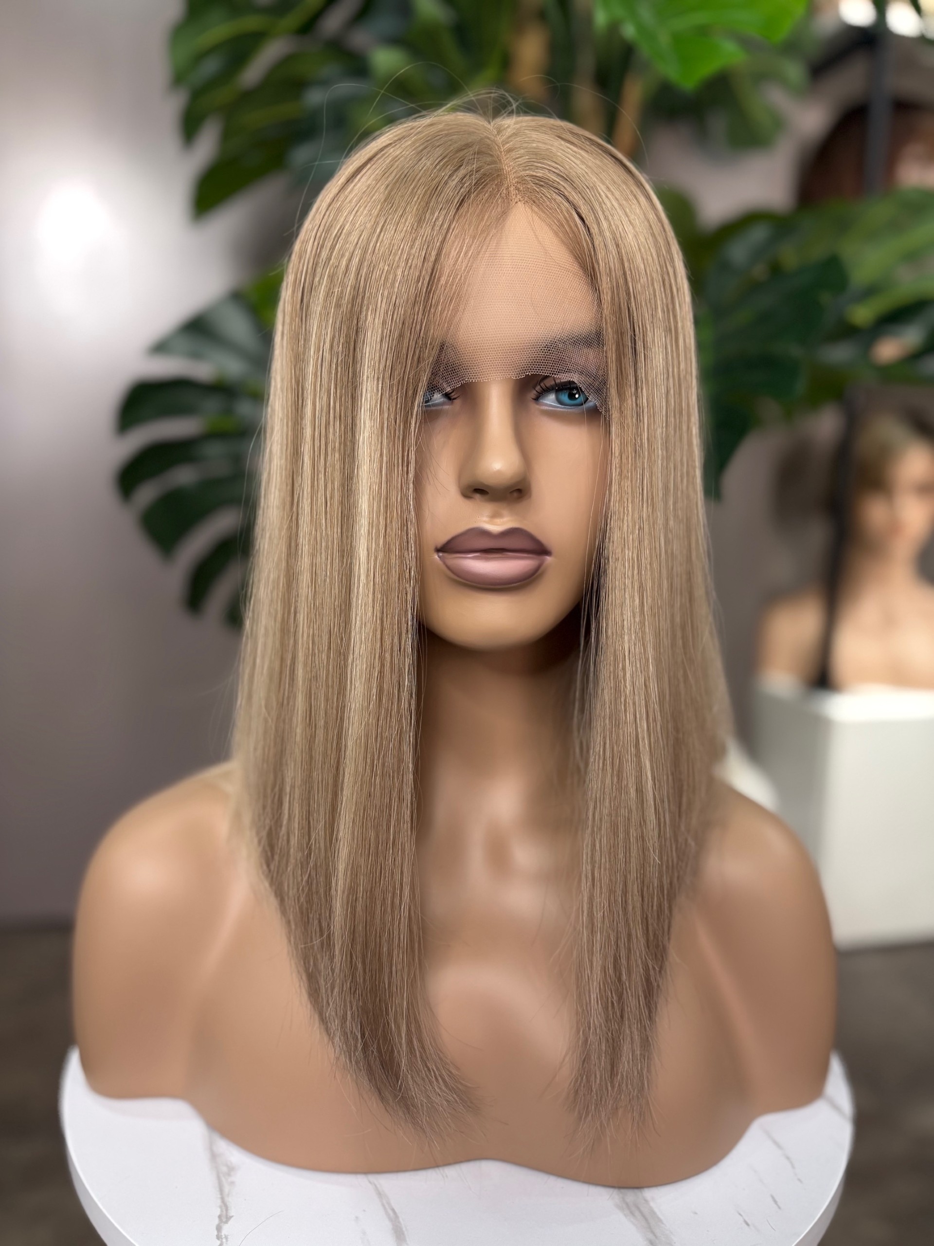 ABIGAIL – LUXURY ASH BLONDE EUROPEAN JEWISH WIG