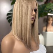 ABIGAIL – LUXURY ASH BLONDE EUROPEAN JEWISH WIG