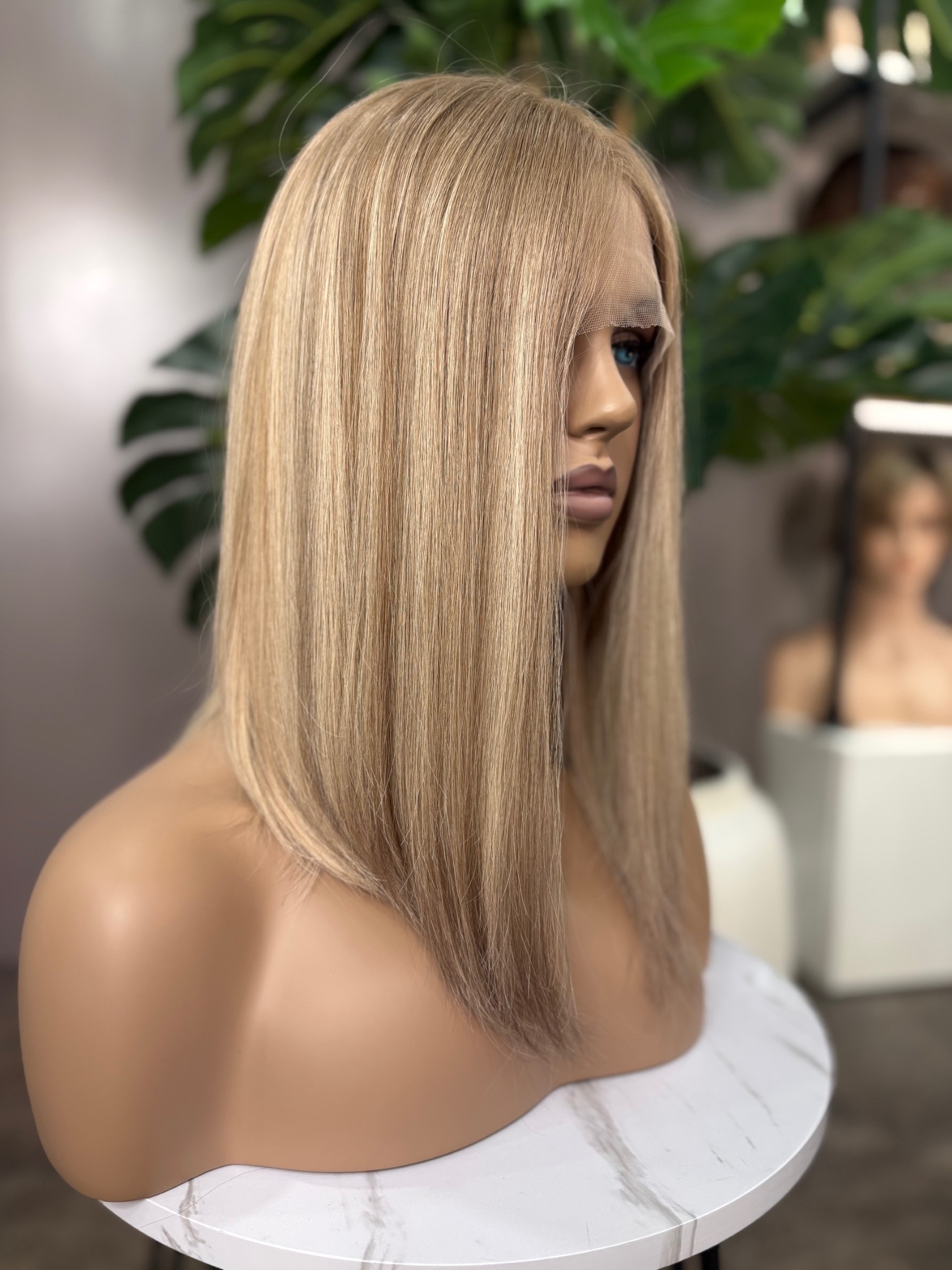 ABIGAIL – LUXURY ASH BLONDE EUROPEAN JEWISH WIG
