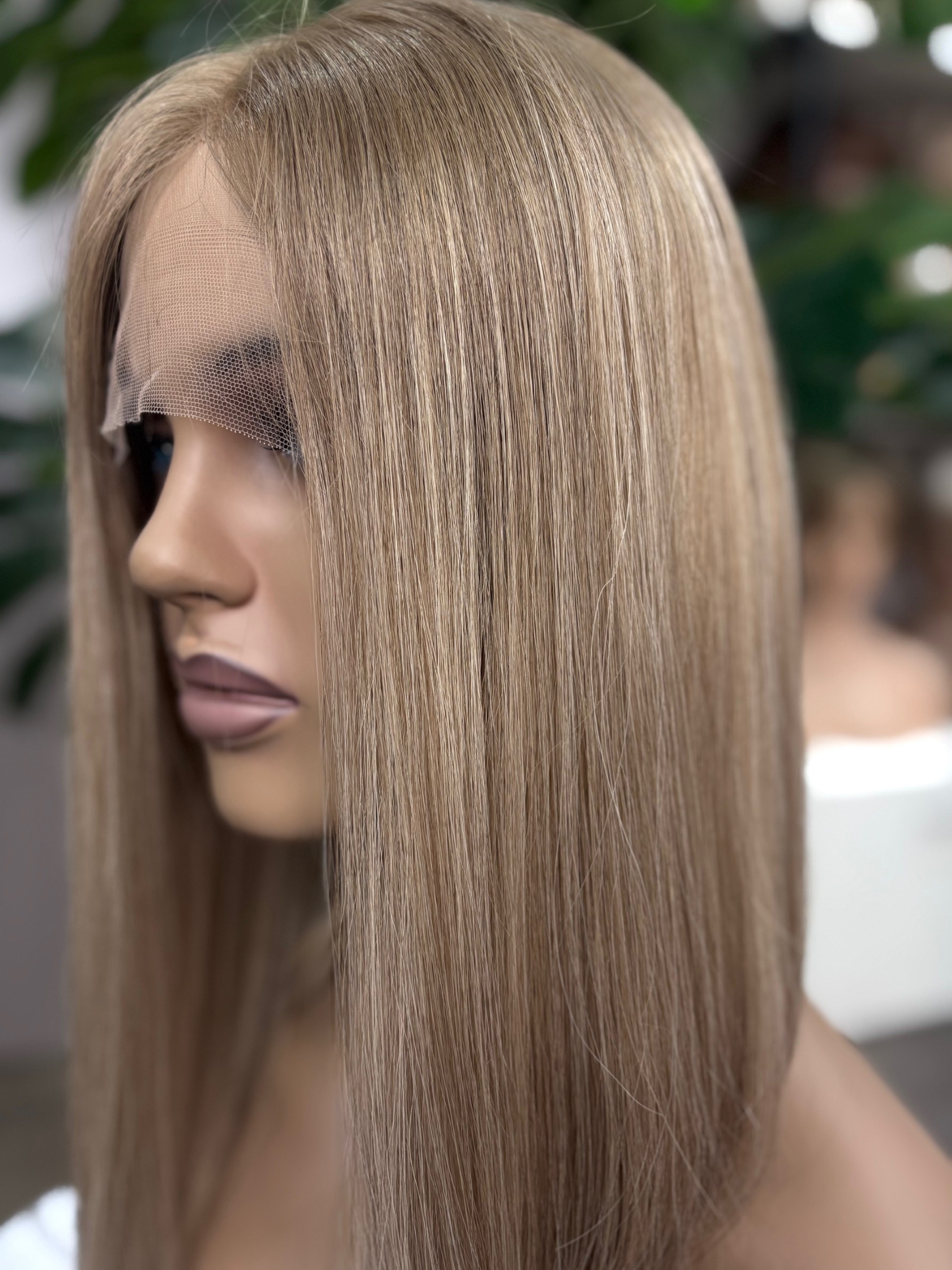 ABIGAIL – LUXURY ASH BLONDE EUROPEAN JEWISH WIG
