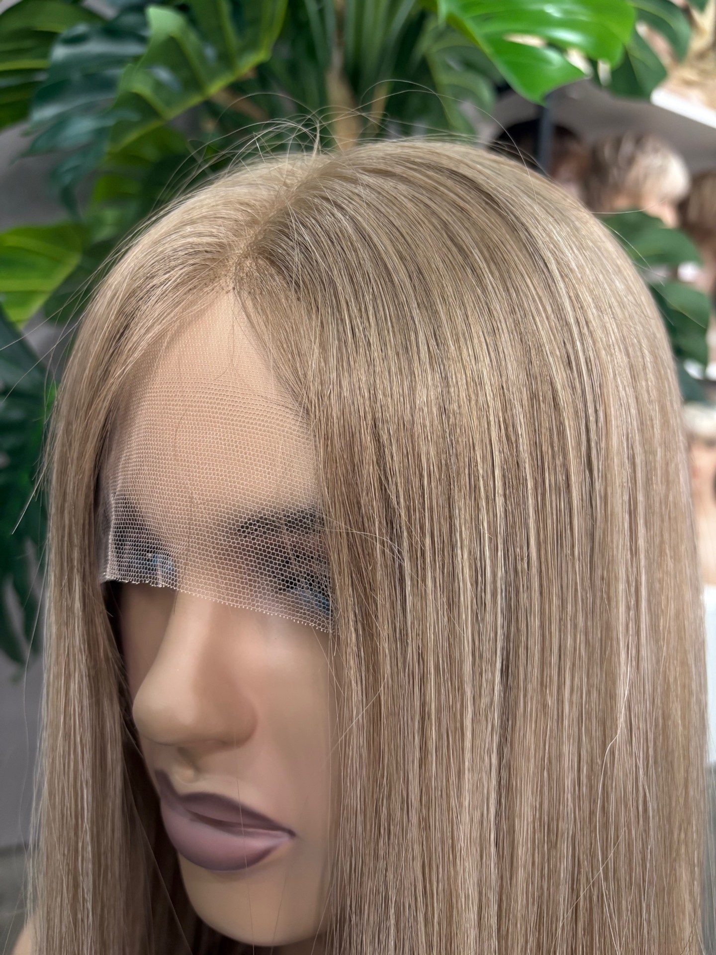 ABIGAIL – LUXURY ASH BLONDE EUROPEAN JEWISH WIG
