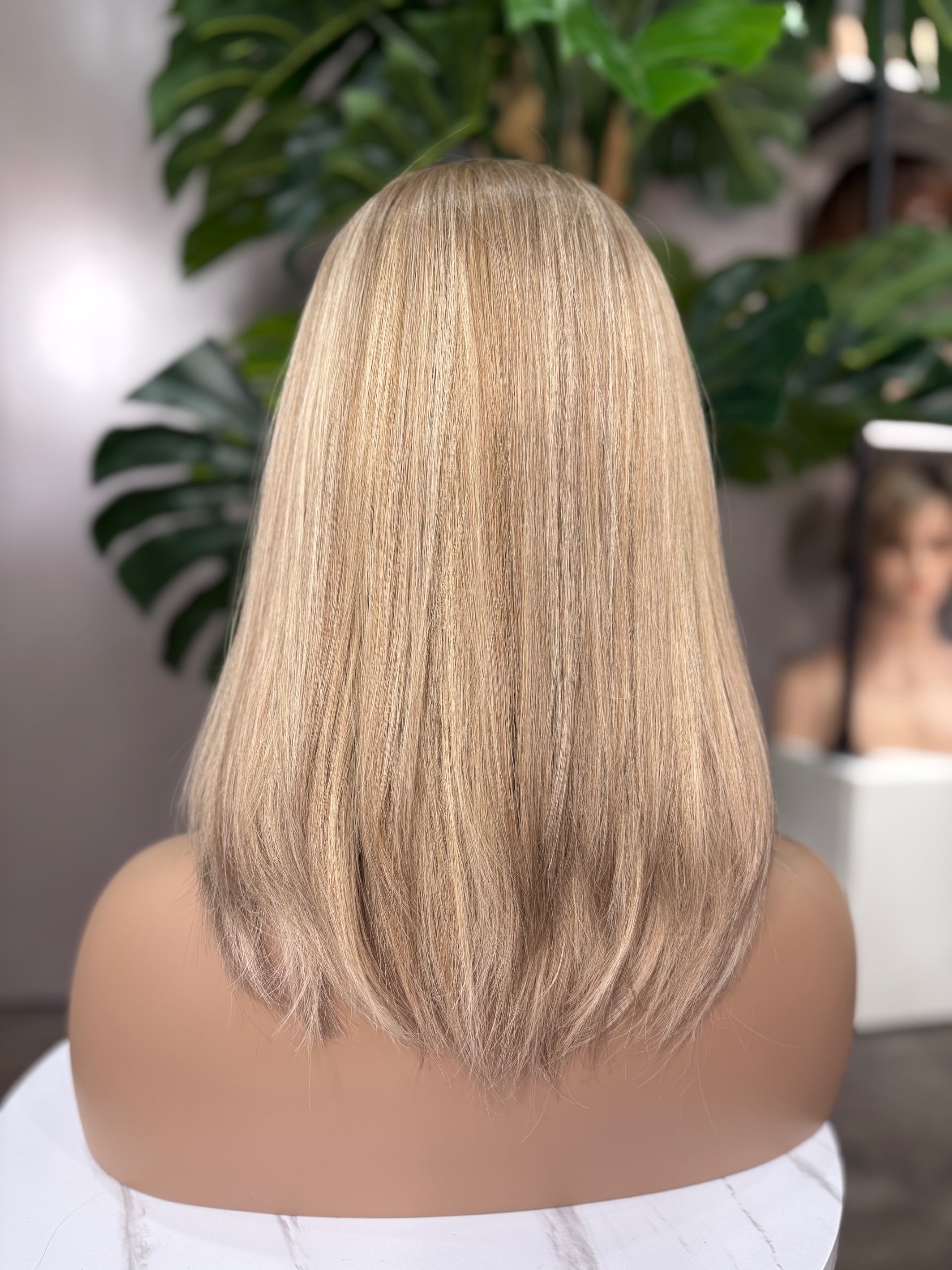 ABIGAIL – LUXURY ASH BLONDE EUROPEAN JEWISH WIG