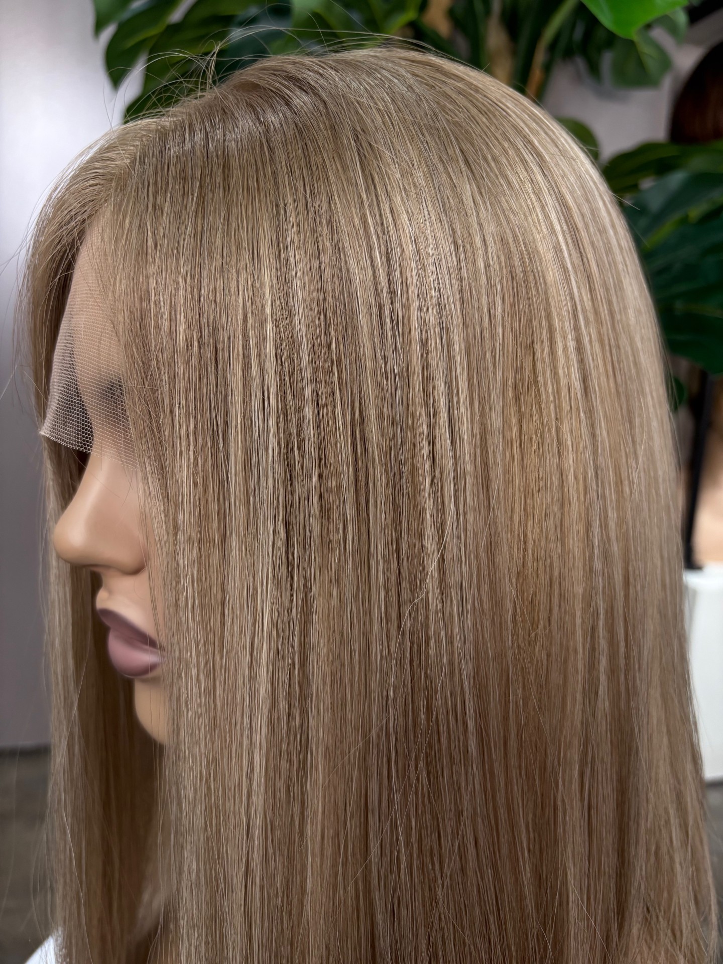 ABIGAIL – LUXURY ASH BLONDE EUROPEAN JEWISH WIG