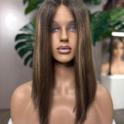 ARIELLA – BROWN HIGHLIGHTED EUROPEAN HAIR SHEITEL