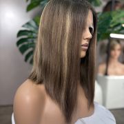 ARIELLA – BROWN HIGHLIGHTED EUROPEAN HAIR SHEITEL