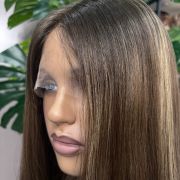 ARIELLA – BROWN HIGHLIGHTED EUROPEAN HAIR SHEITEL