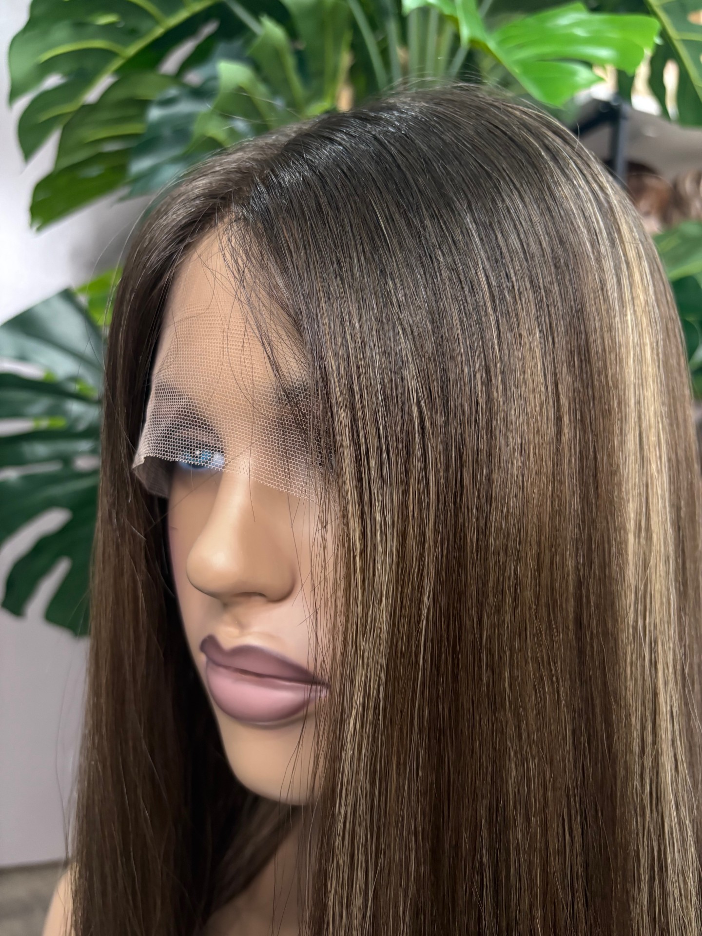 ARIELLA – BROWN HIGHLIGHTED EUROPEAN HAIR SHEITEL