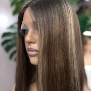 ARIELLA – BROWN HIGHLIGHTED EUROPEAN HAIR SHEITEL
