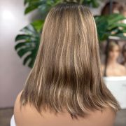 ARIELLA – BROWN HIGHLIGHTED EUROPEAN HAIR SHEITEL