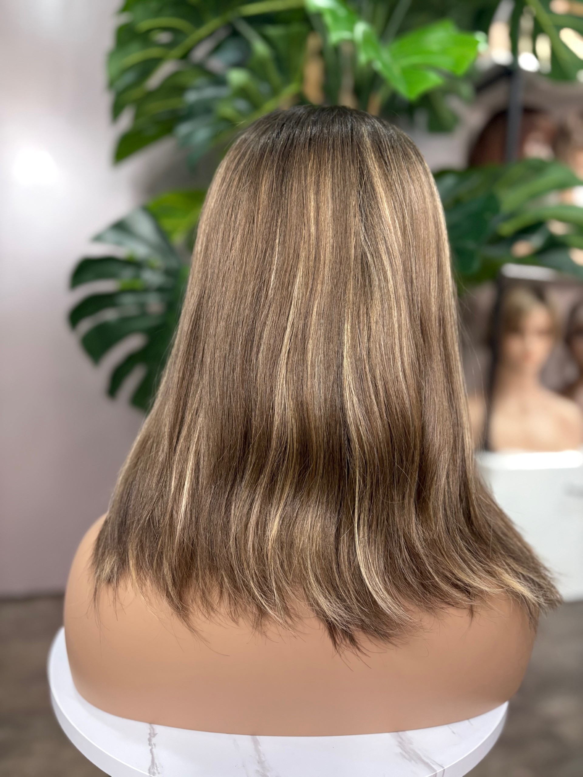 ARIELLA – BROWN HIGHLIGHTED EUROPEAN HAIR SHEITEL
