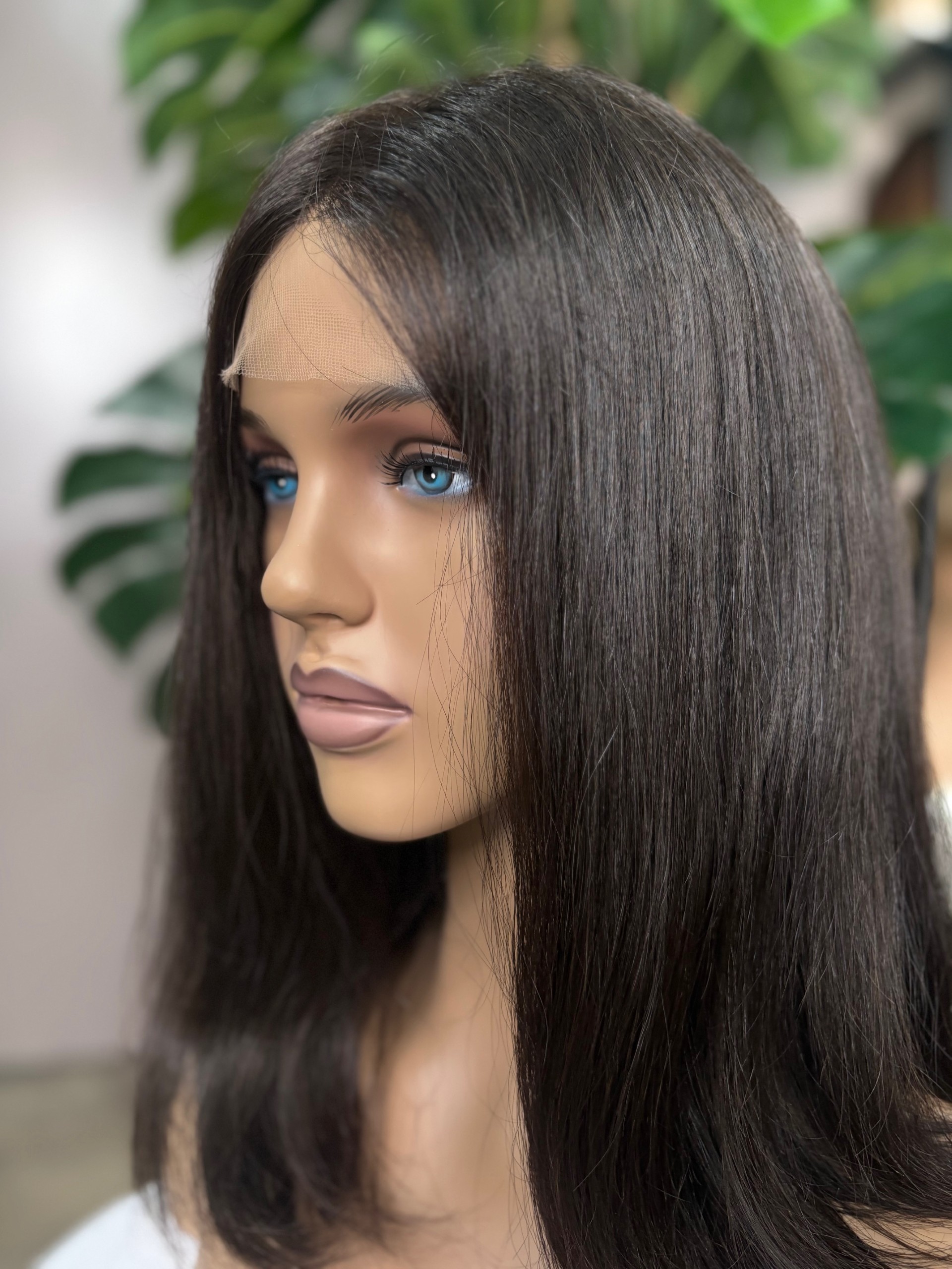 AVIVA – CHOCOLATE BROWN EUROPEAN KOSHER WIG