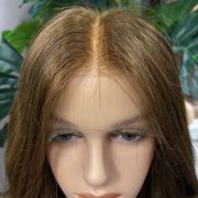 AMBER – BROWN BRAZILIAN HUMAN HAIR LACE FRONT WIG