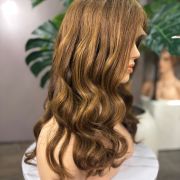 Brazilian Human Hair Lace Front Wig