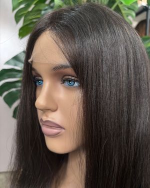 SORELLE – BROWN EUROPEAN HUMAN HAIR LACE FRONT WIG