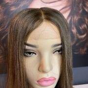 European human hair wig