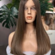 BROWN EUROPEAN SHEITEL