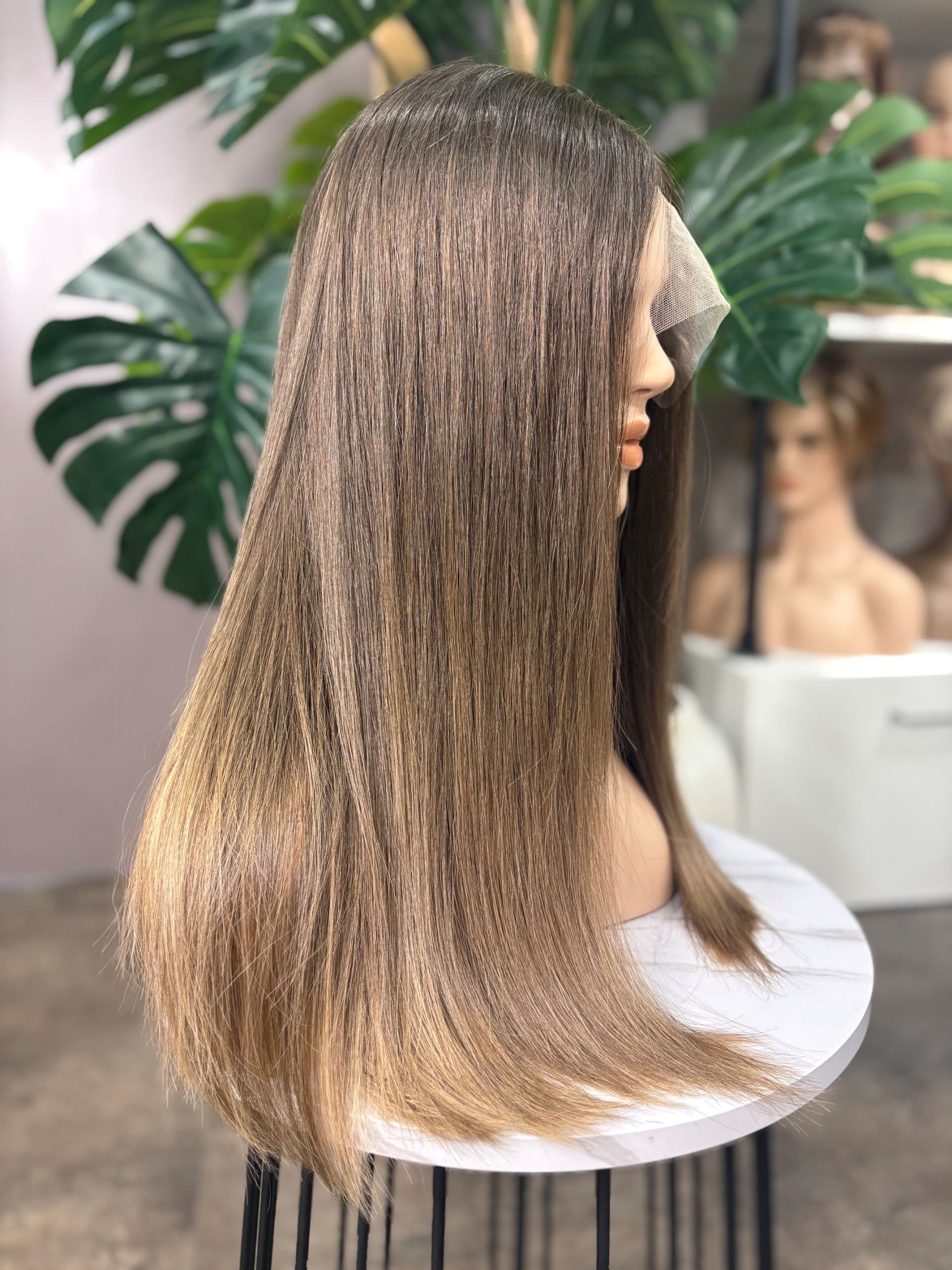 Brown Orthodox Jewish wigs UK