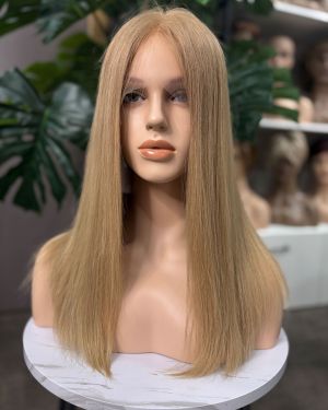 SOLANA – GOLDEN BLONDE EUROPEAN HUMAN HAIR WIG