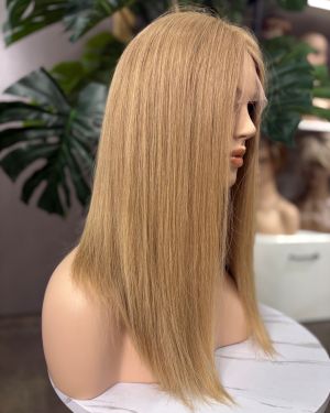 SOLANA – GOLDEN BLONDE EUROPEAN HUMAN HAIR WIG